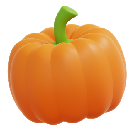 Calabaza  3D Icon