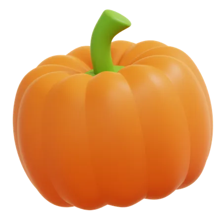 Calabaza  3D Icon