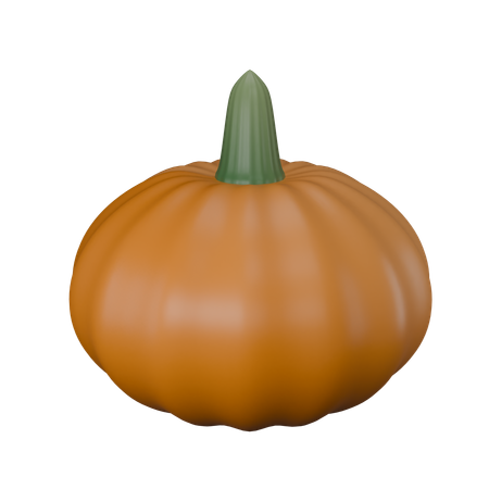 Calabaza  3D Icon