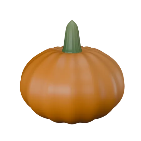 Calabaza  3D Icon