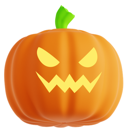 Calabaza  3D Icon