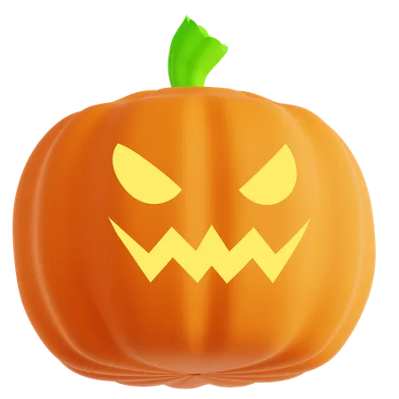 Calabaza  3D Icon