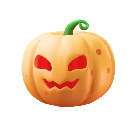 Calabaza  3D Icon