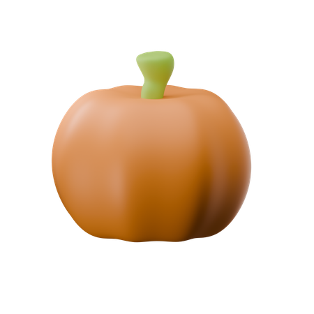 Calabaza  3D Icon