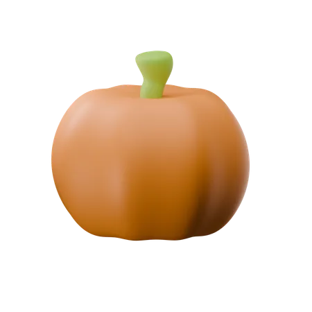 Calabaza  3D Icon