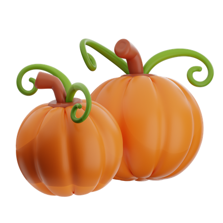 Calabaza  3D Icon