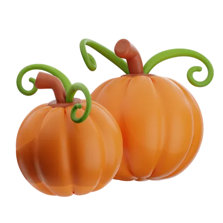 Calabaza  3D Icon