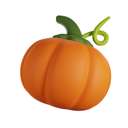 Calabaza  3D Icon