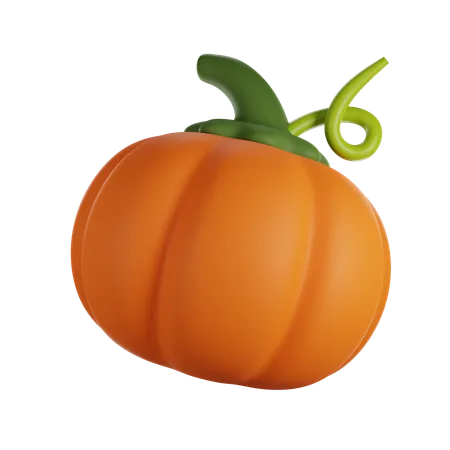 Calabaza  3D Icon