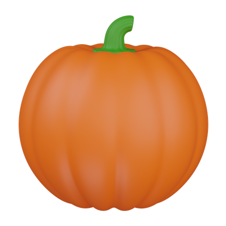 Calabaza  3D Icon