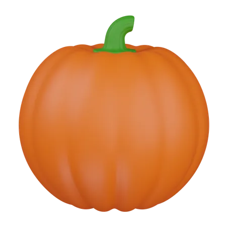 Calabaza  3D Icon