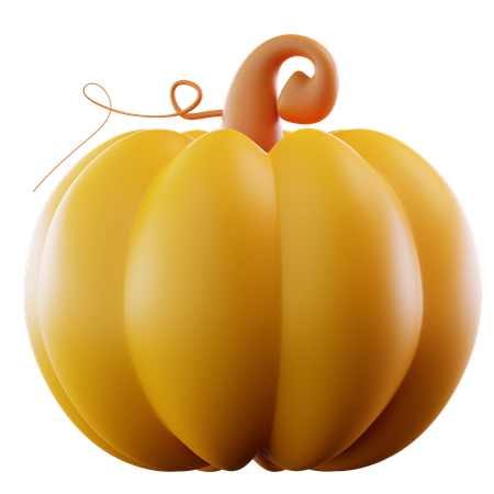 Calabaza  3D Icon