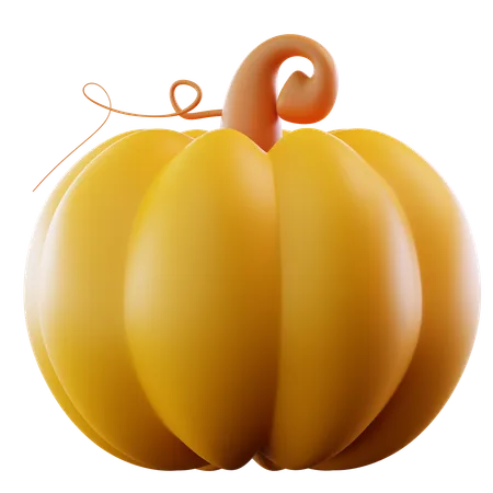 Calabaza  3D Icon