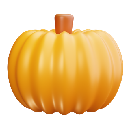 Calabaza  3D Icon