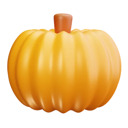 Calabaza  3D Icon