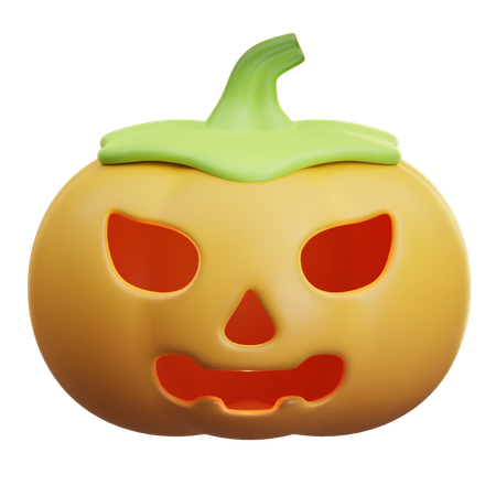 Calabaza  3D Icon