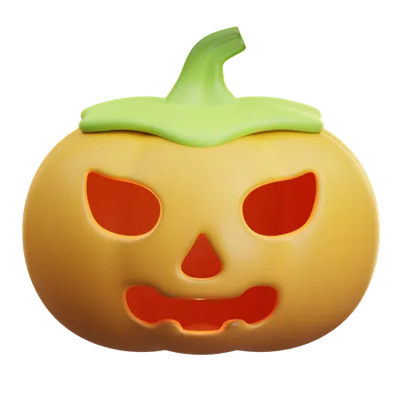 Calabaza  3D Icon