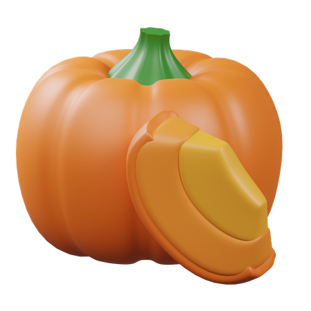 Calabaza  3D Icon