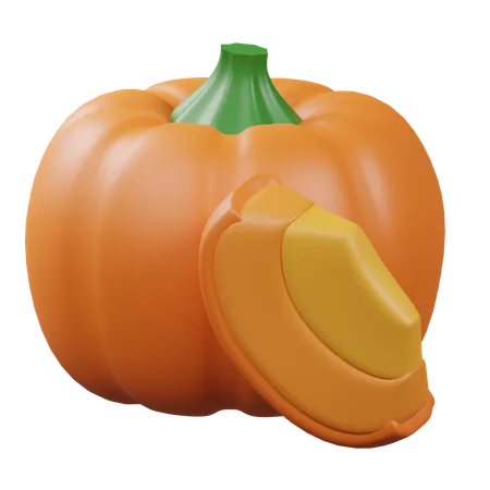 Calabaza  3D Icon