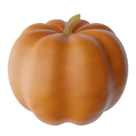 Calabaza  3D Icon