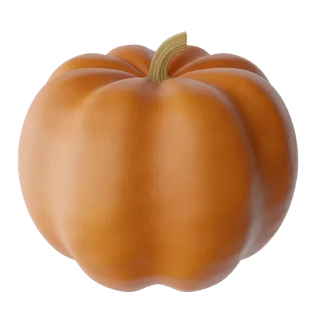 Calabaza  3D Icon