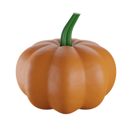 Calabaza  3D Icon