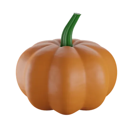 Calabaza  3D Icon