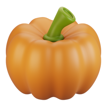 Calabaza  3D Icon