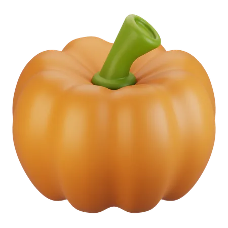 Calabaza  3D Icon