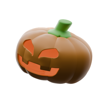 Calabaza  3D Icon