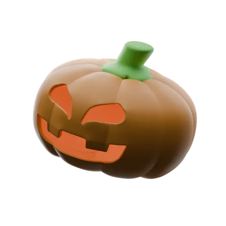 Calabaza  3D Icon