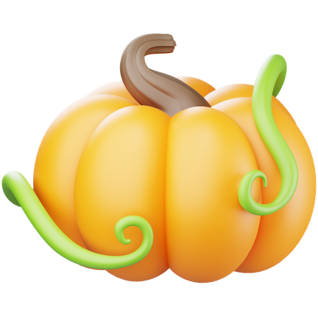 Calabaza  3D Icon