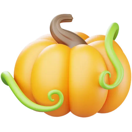 Calabaza  3D Icon