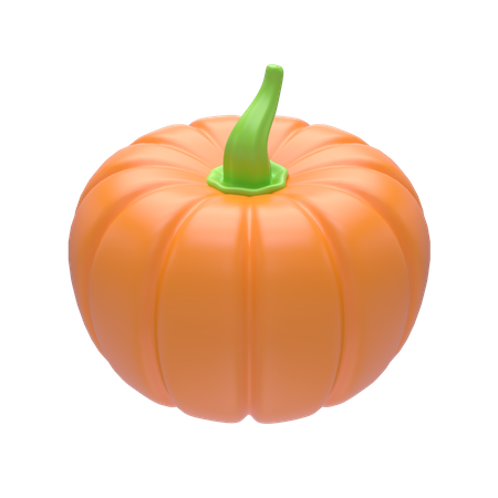 Calabaza  3D Illustration