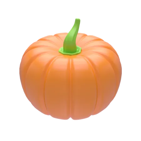 Calabaza  3D Illustration