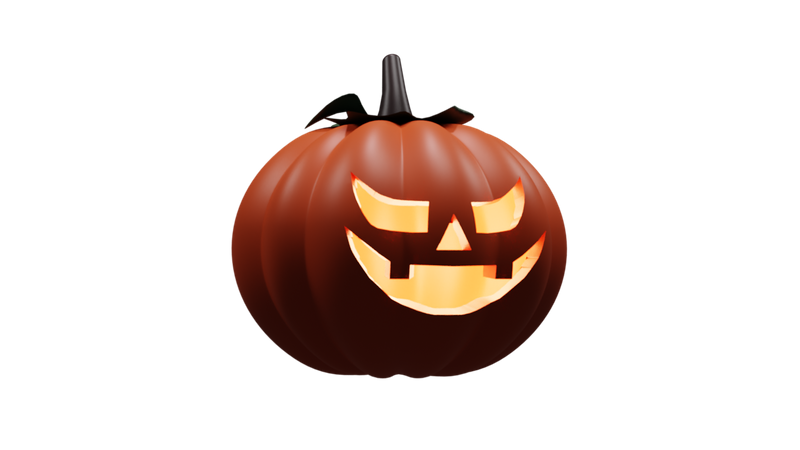 Calabaza  3D Illustration