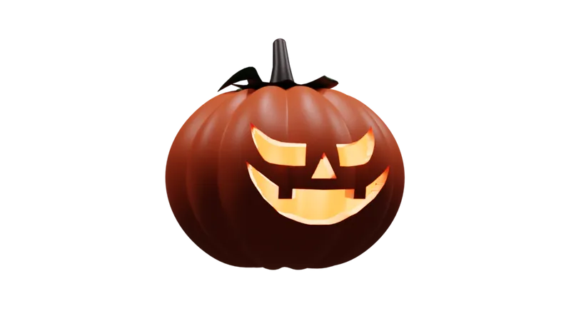 Calabaza  3D Illustration