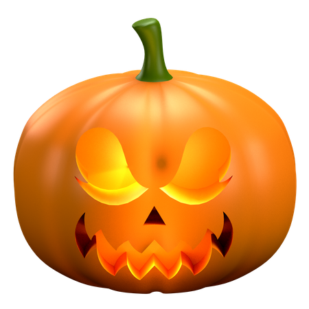 Calabaza  3D Illustration