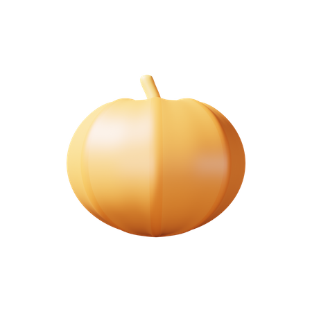 Calabaza  3D Illustration