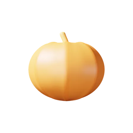 Calabaza  3D Illustration