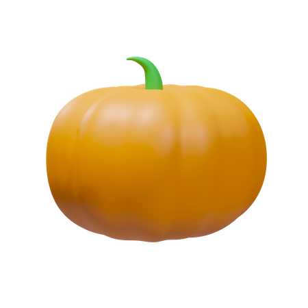 Calabaza  3D Illustration