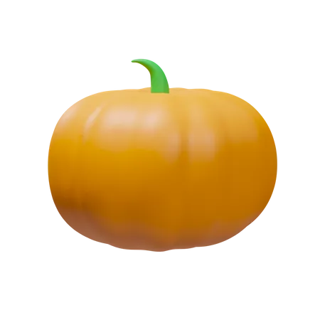 Calabaza  3D Illustration