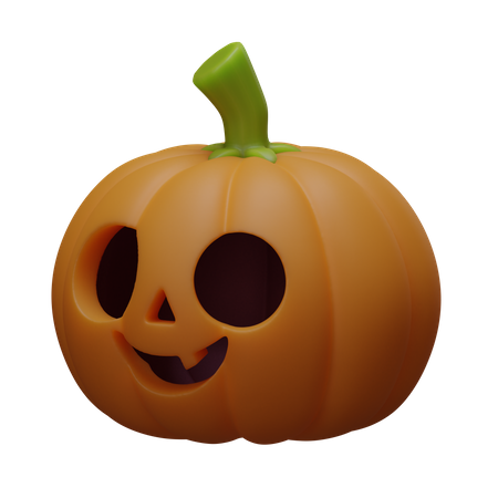 Calabaza  3D Illustration