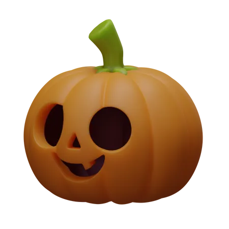 Calabaza  3D Illustration