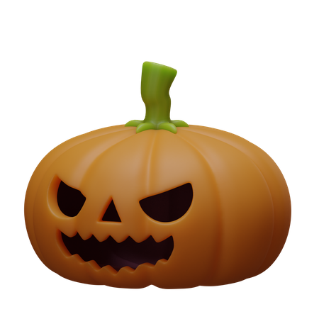 Calabaza  3D Illustration