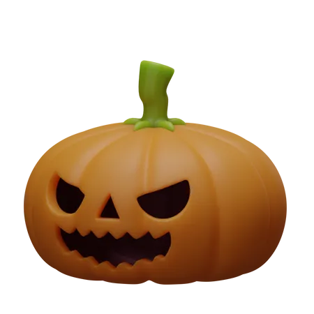 Calabaza  3D Illustration