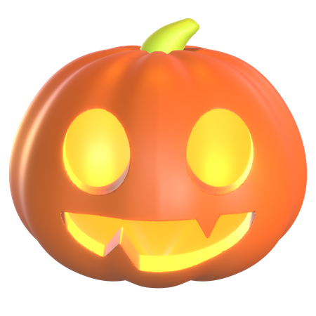 Calabaza  3D Illustration