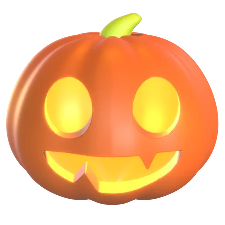 Calabaza  3D Illustration