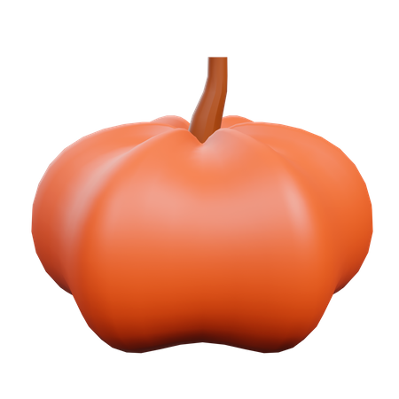 Calabaza  3D Illustration