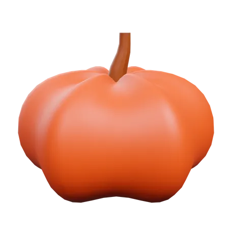 Calabaza  3D Illustration